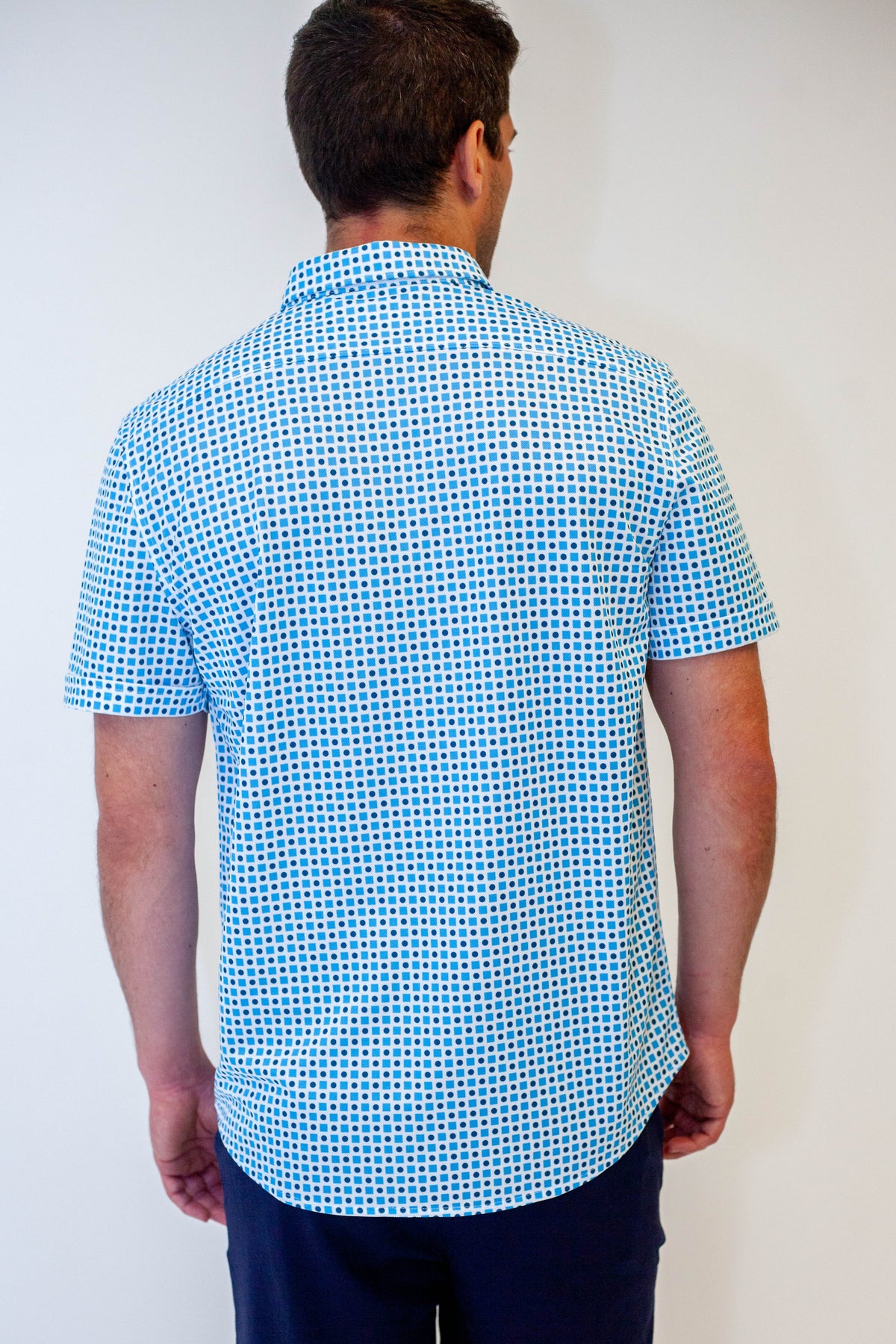 Palm Springs Short Sleeve Tech Shirt Buki