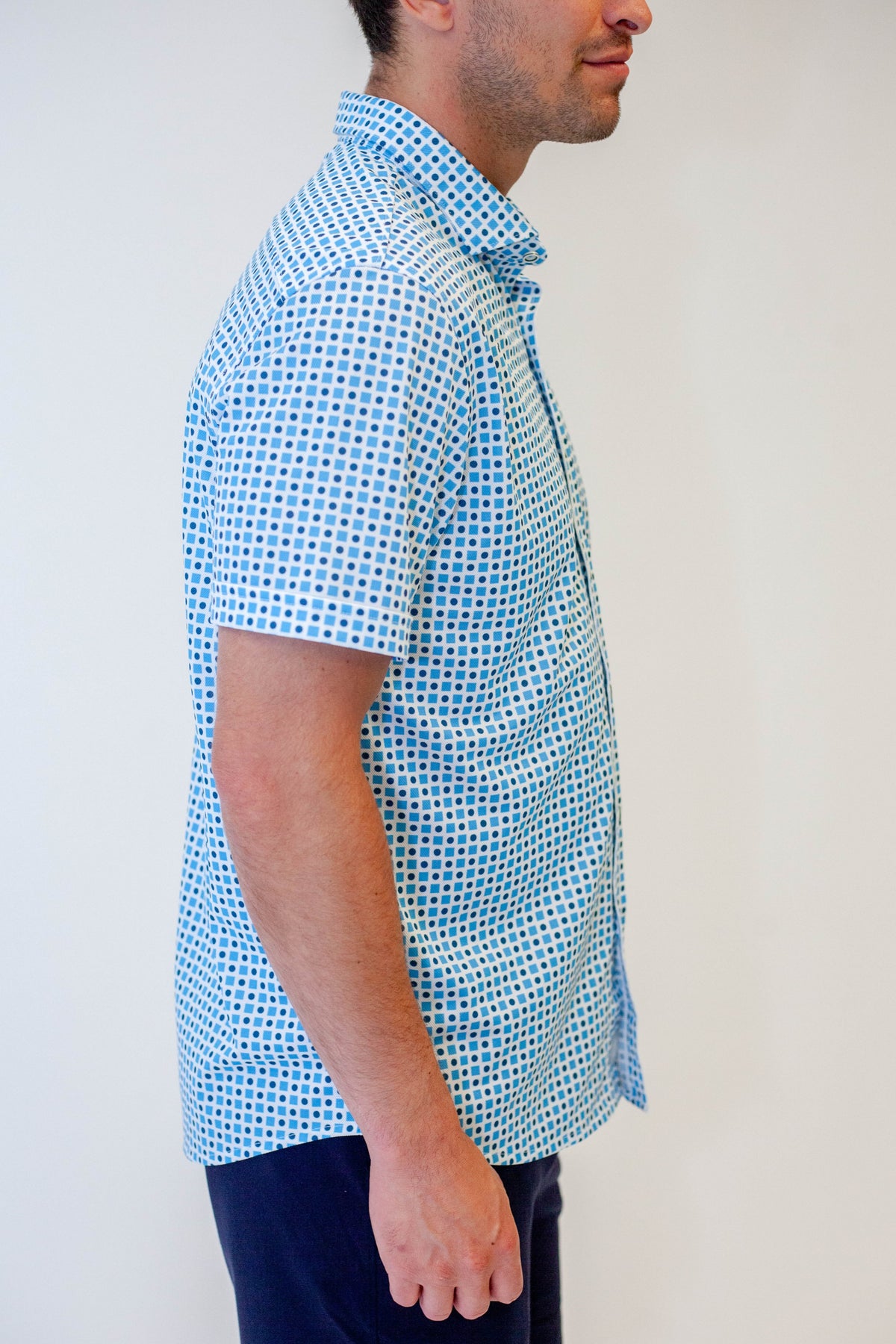 Palm Springs Short Sleeve Tech Shirt Buki