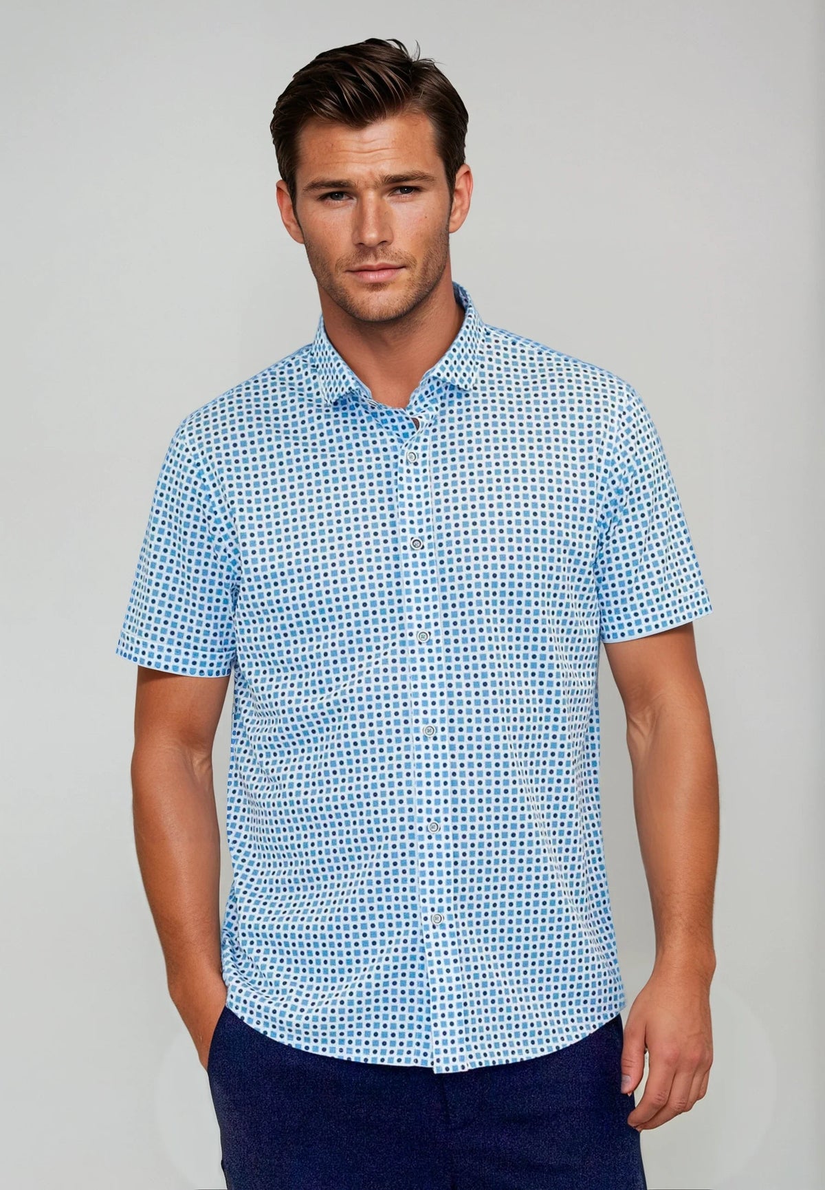 Palm Springs Short Sleeve Tech Shirt Buki