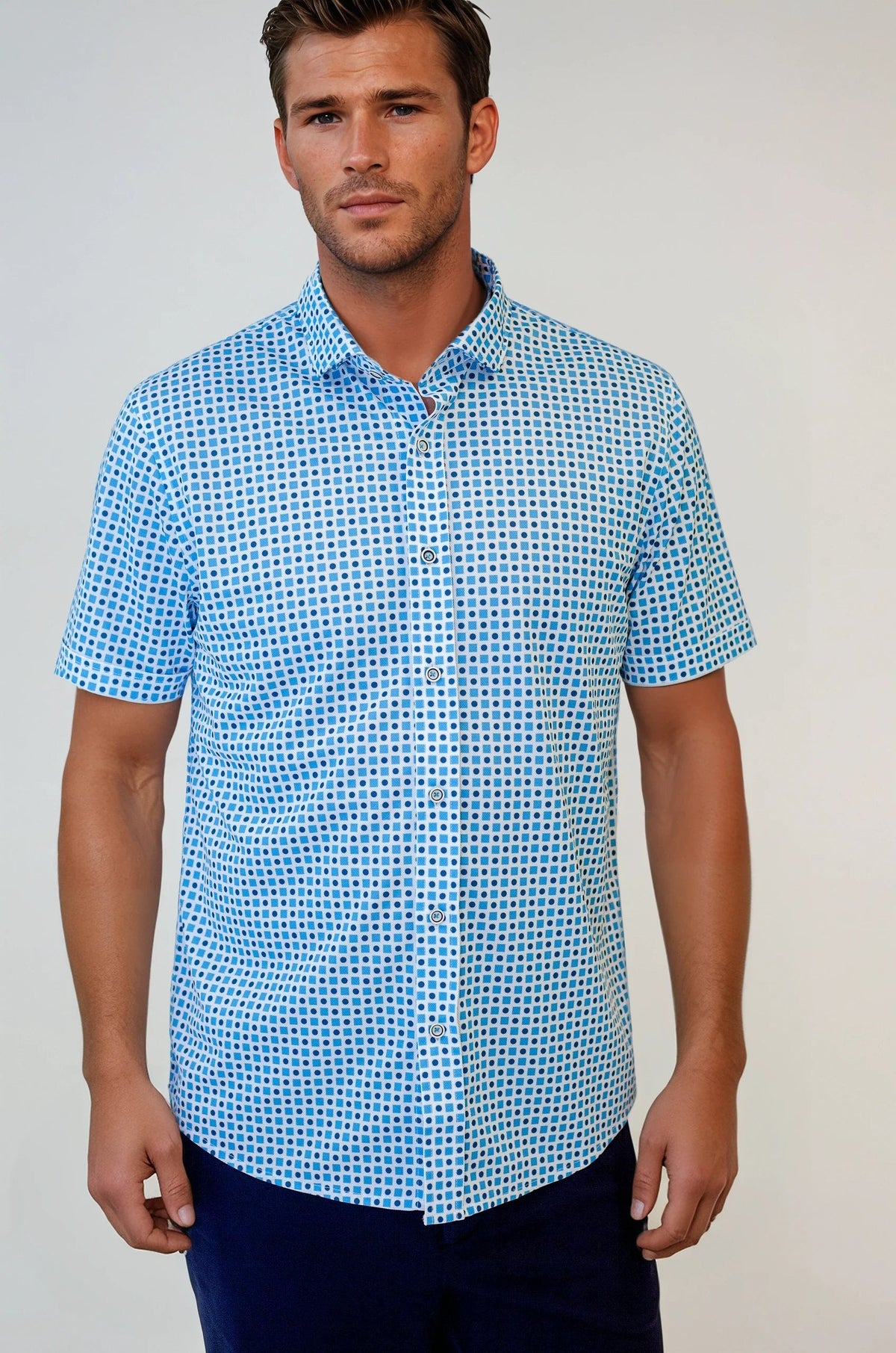 Palm Springs Short Sleeve Tech Shirt Buki