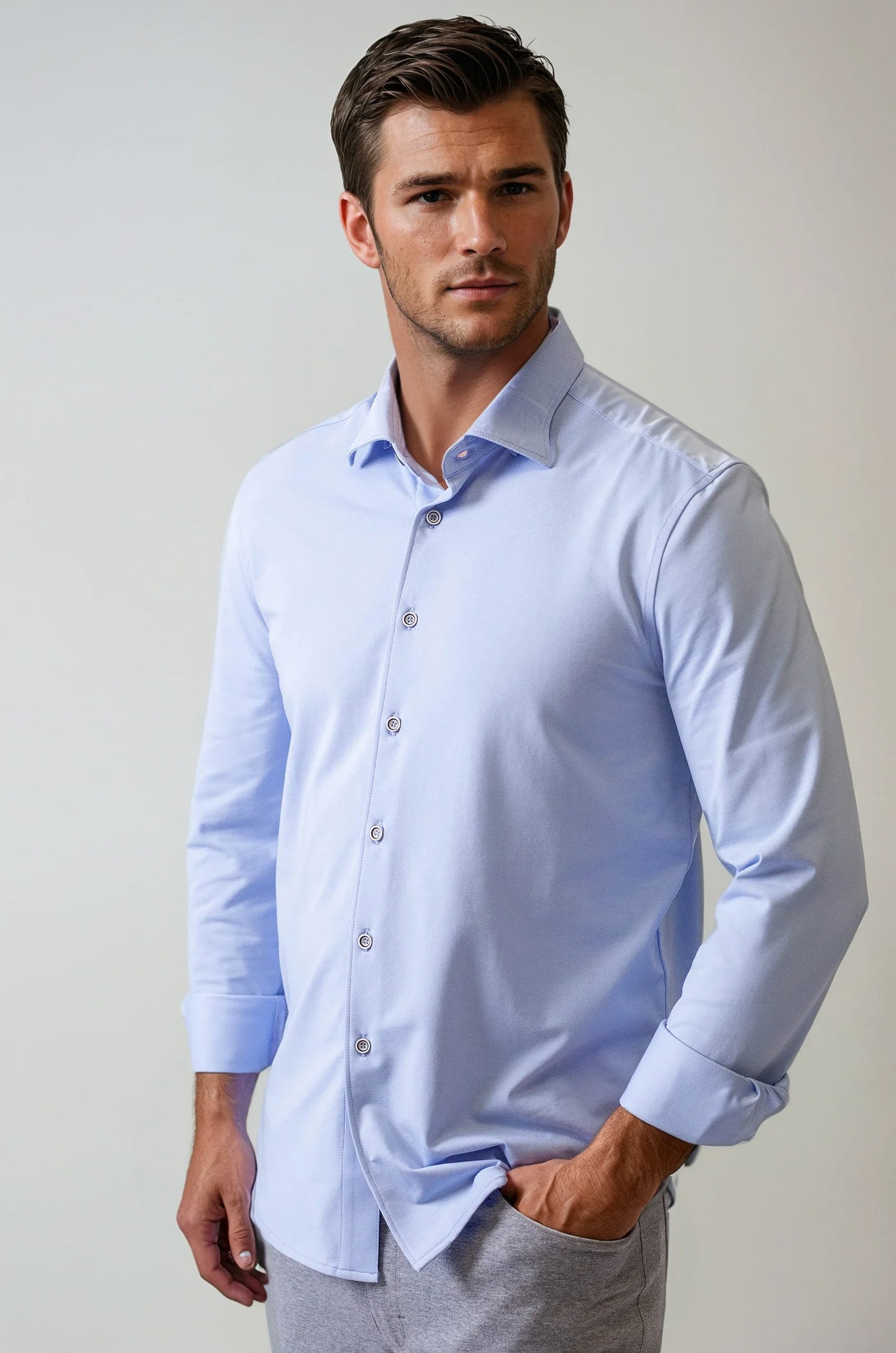 Cinqo 'Single Shot' 2-Pack - French Blue