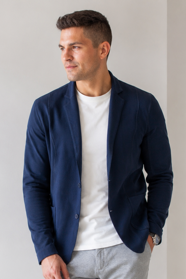 Buki Travel Blazer + White T-Shirt 2-Pack Buki