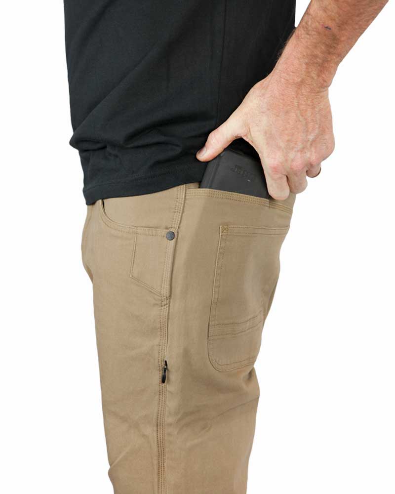 Trailblazer Taper Fit Pants - Coyote Off The Grid Surplus