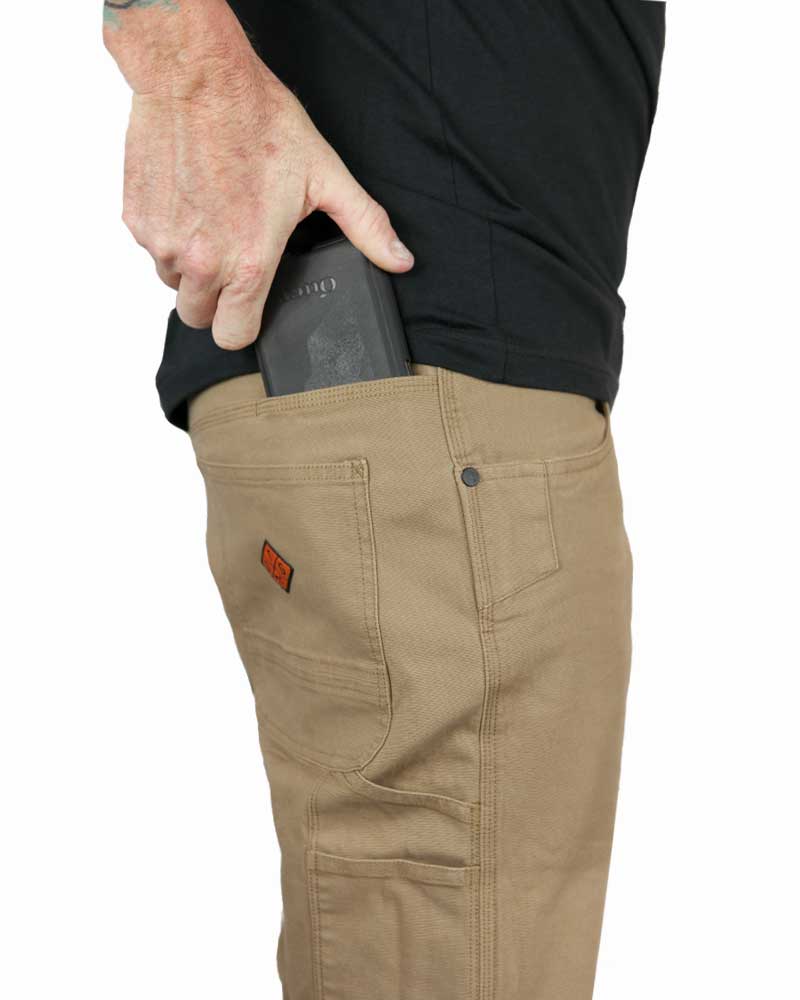 Trailblazer Taper Fit Pants - Coyote Off The Grid Surplus