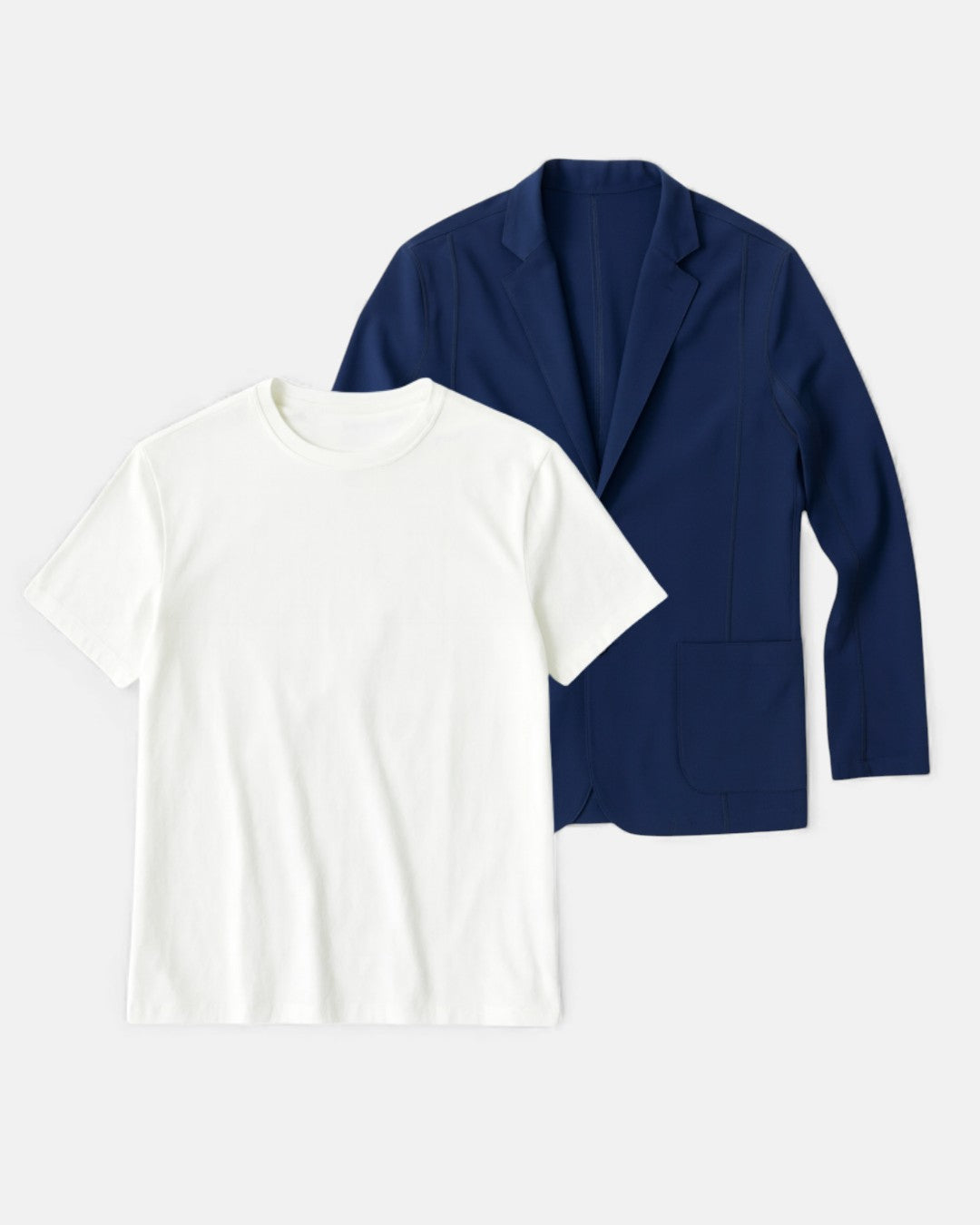 Buki Travel Blazer + White T-Shirt 2-Pack Buki