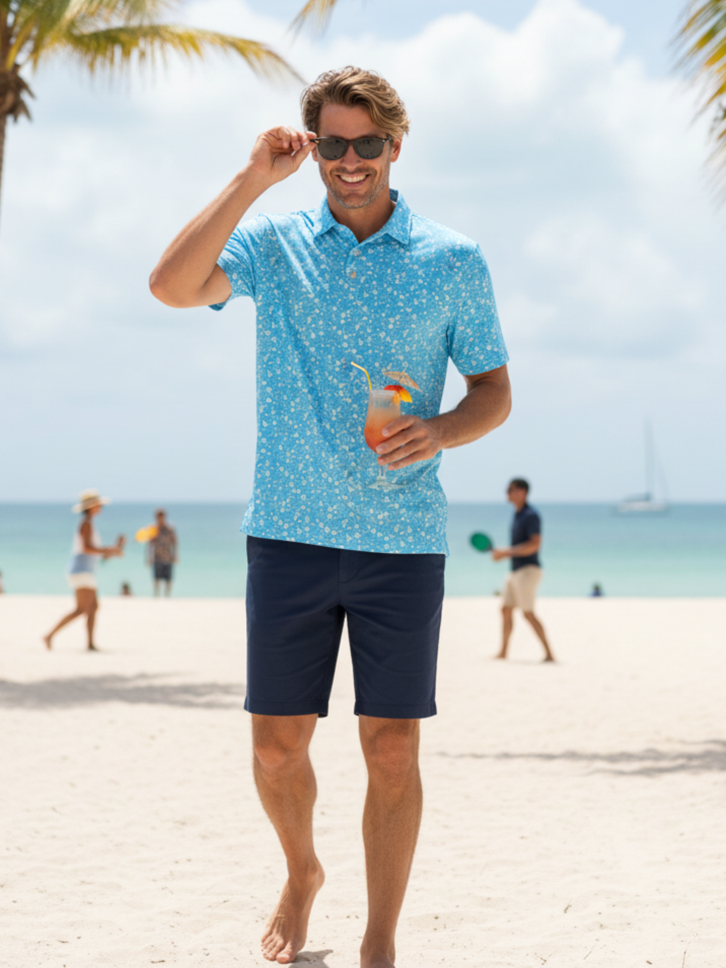 Vacation Performance Polo - Image #0