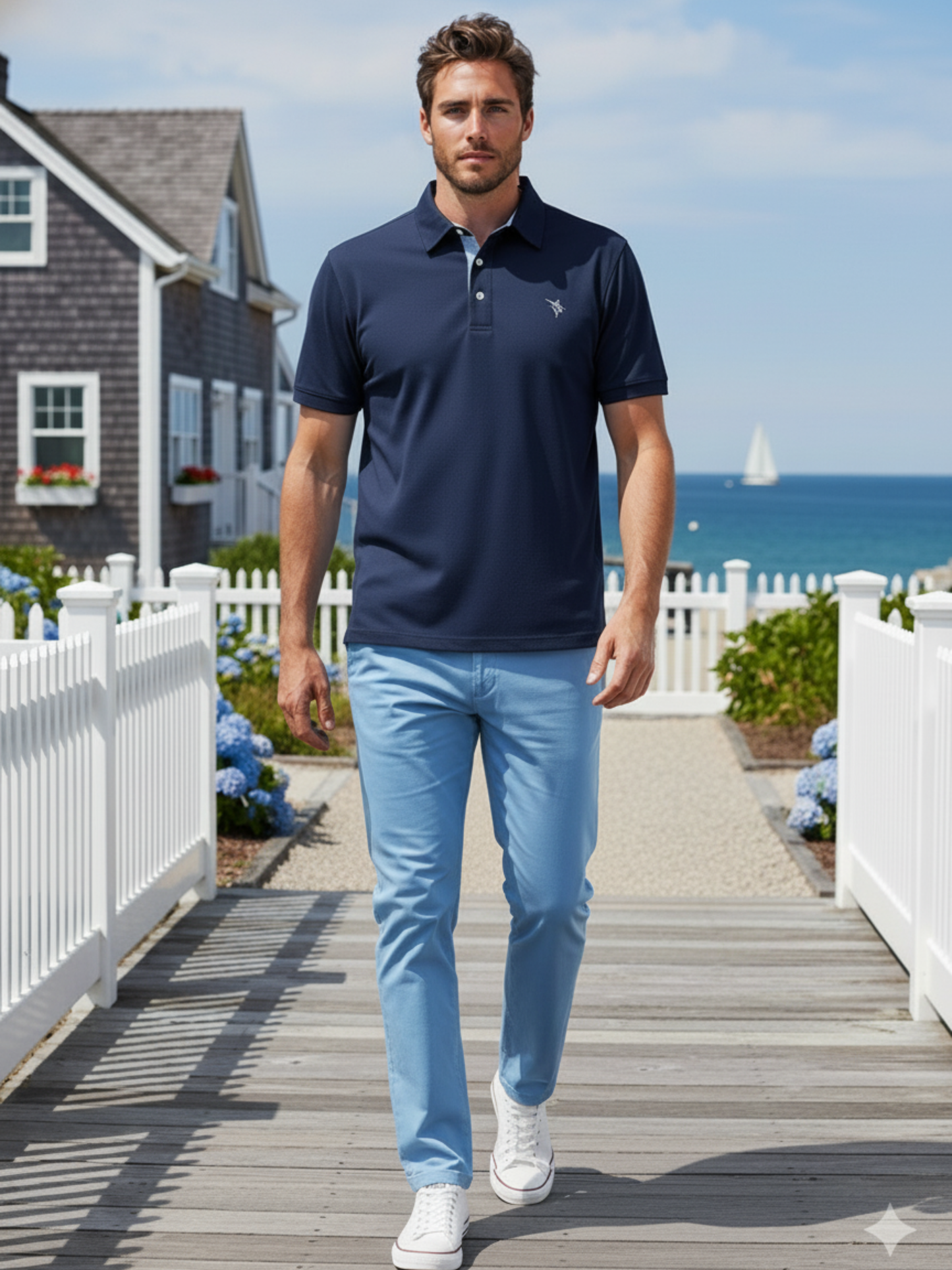 Coastline polo navy - Image #0