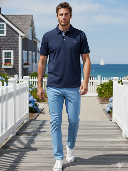 Coastline polo navy - Image #0