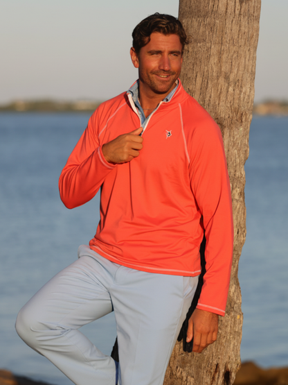 New Harbor Quarter Zip Effortless Comfort