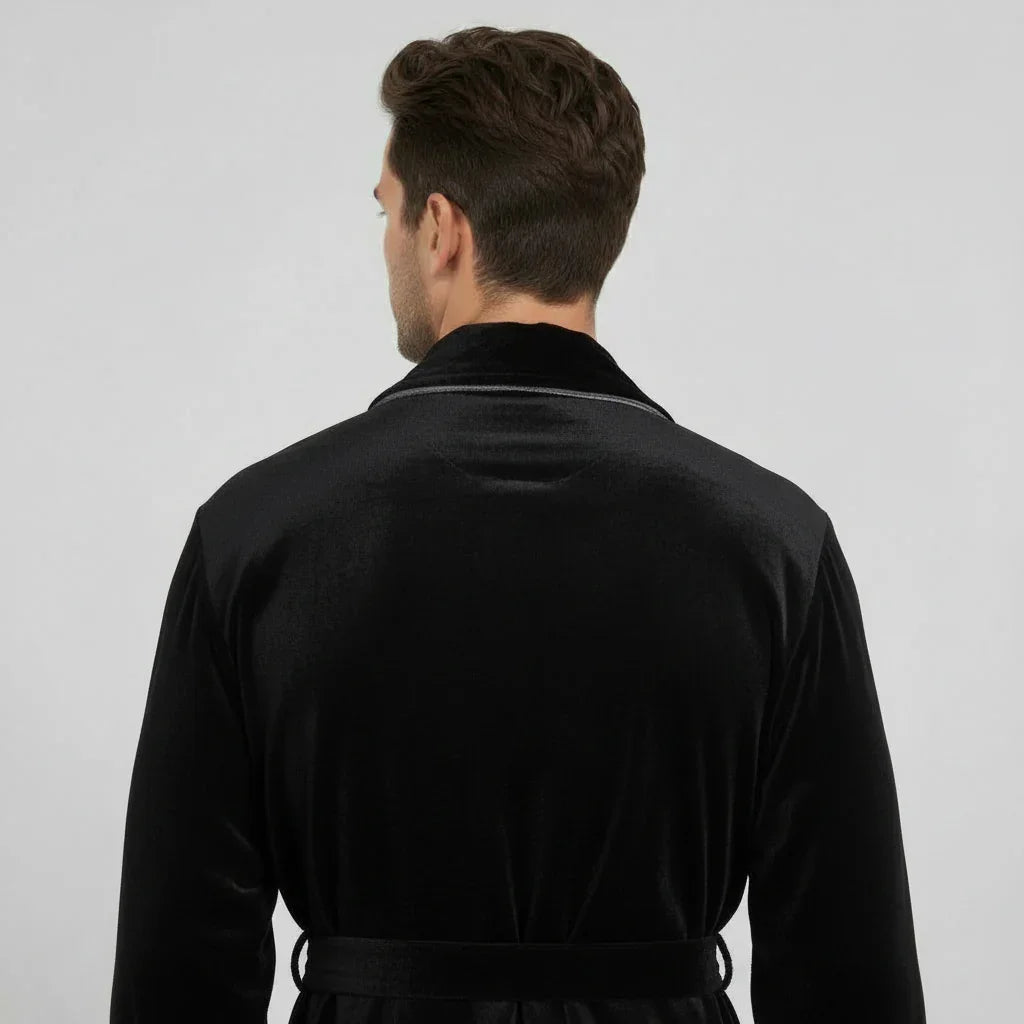 Cozy Mens Plush Robes – Built for Comfort, Designed to Last Lotus Linen
