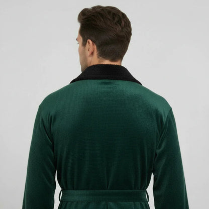Cozy Mens Plush Robes – Built for Comfort, Designed to Last Lotus Linen