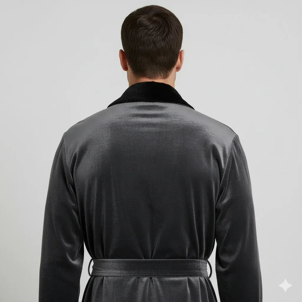 Cozy Mens Plush Robes – Built for Comfort, Designed to Last Lotus Linen
