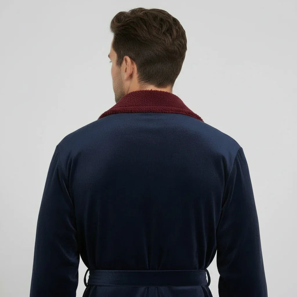 Cozy Mens Plush Robes – Built for Comfort, Designed to Last Lotus Linen