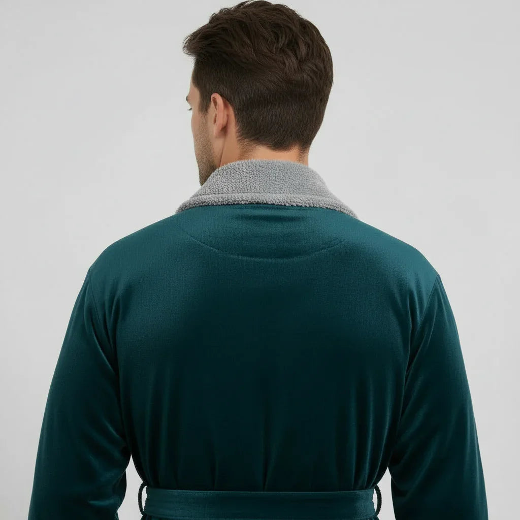 Cozy Mens Plush Robes – Built for Comfort, Designed to Last Lotus Linen