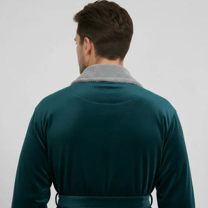 Cozy Mens Plush Robes – Built for Comfort, Designed to Last Lotus Linen