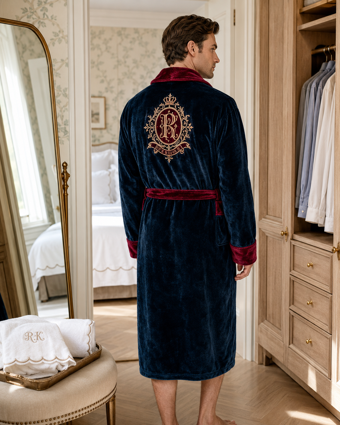 Cozy Mens Plush Robes – Built for Comfort, Designed to Last Lotus Linen