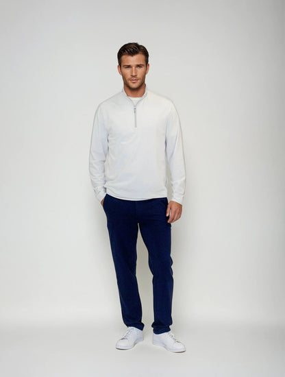 Buki Cinqo Travel Half Zip 2-Pack - Navy/White Buki