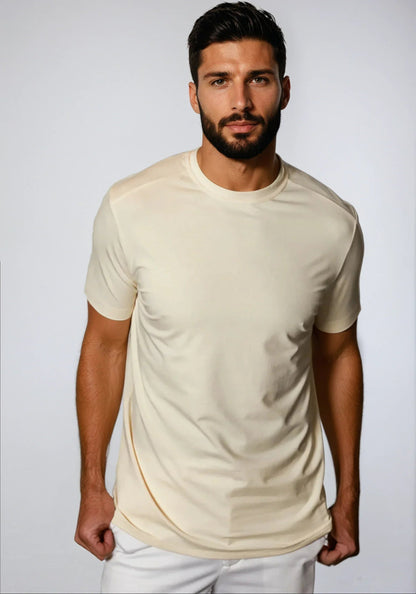 Buki Cinqo Tech Tee 2-Pack - White/Maize Buki