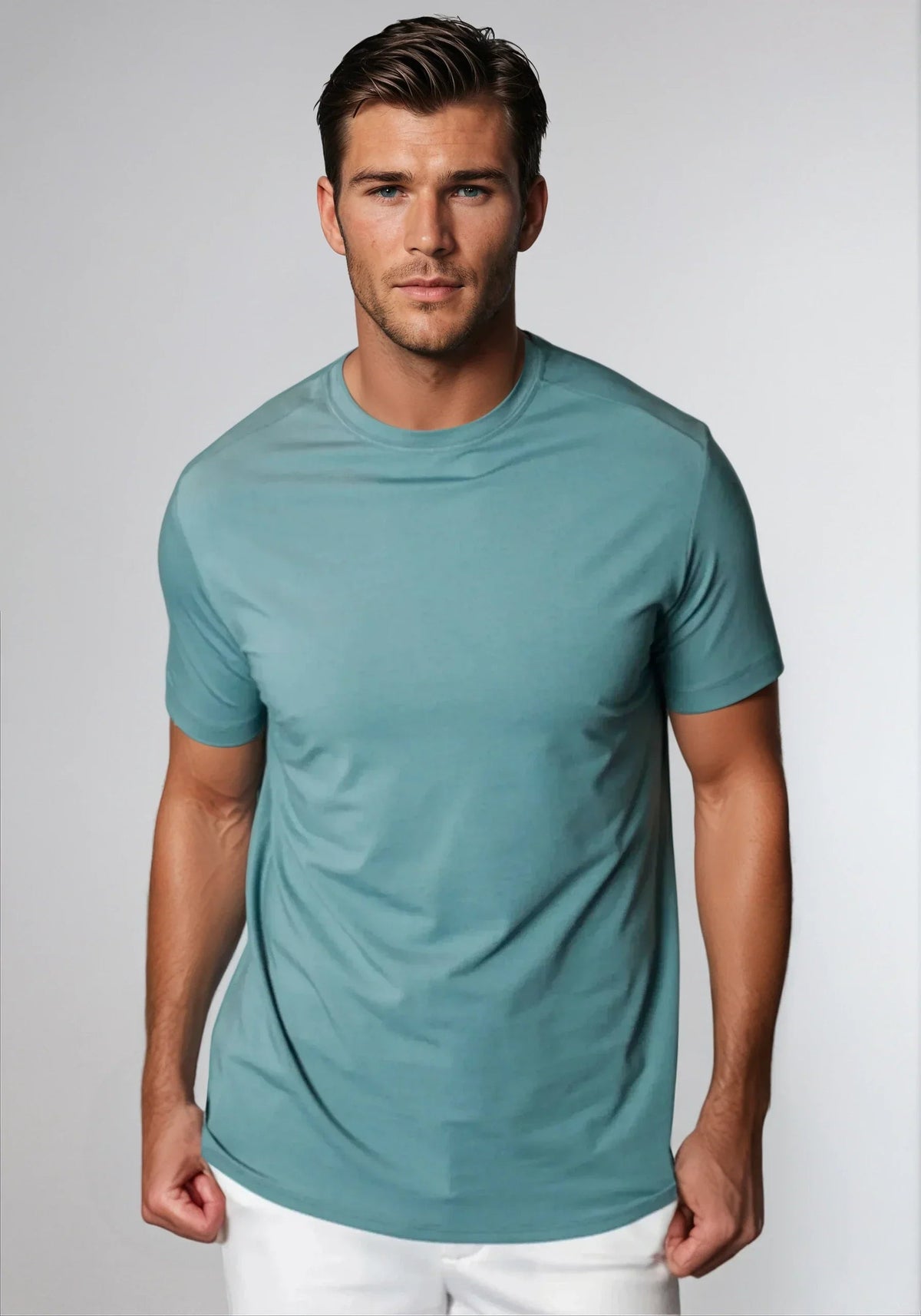 Buki Cinqo Tech Tee 3-Pack - French Blue/Blue Night/Blue Grey Buki