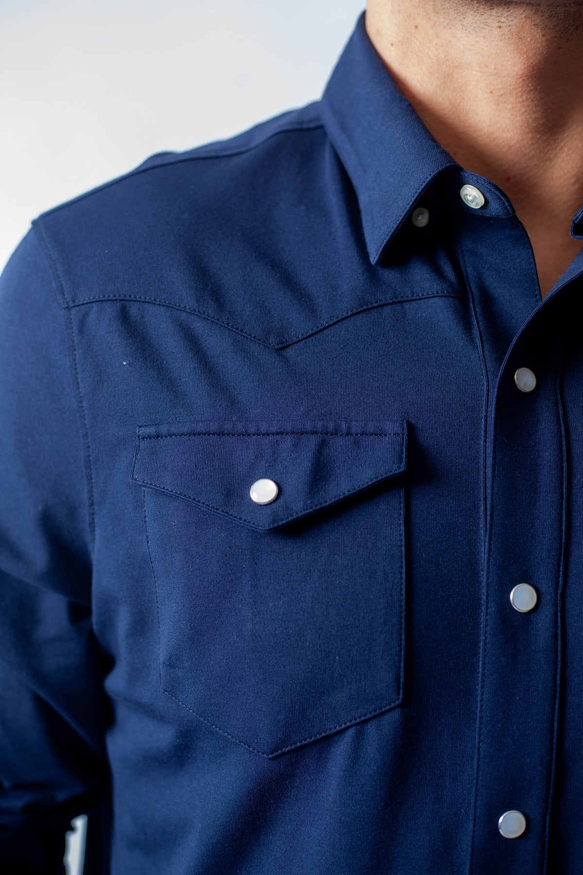 Buki’s Cinqo Western Tech Shirt 2-Pack - Navy/White Buki