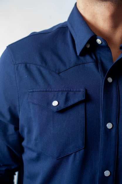 Buki’s Cinqo Western Tech Shirt 2-Pack - Navy/White Buki