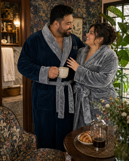 Cozy Mens Plush Robes – Built for Comfort, Designed to Last Lotus Linen