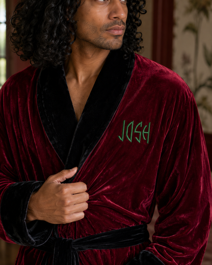 Cozy Mens Plush Robes – Built for Comfort, Designed to Last Lotus Linen