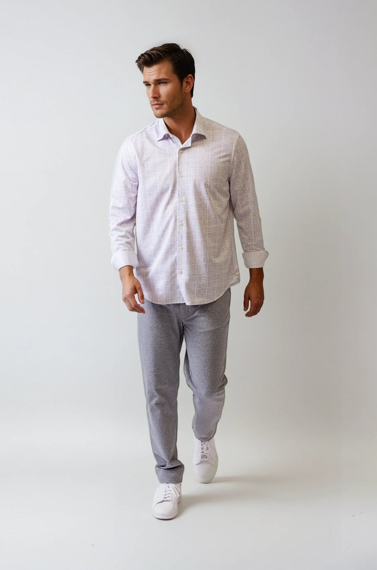 Four Corners Long Sleeve Tech Shirt Buki