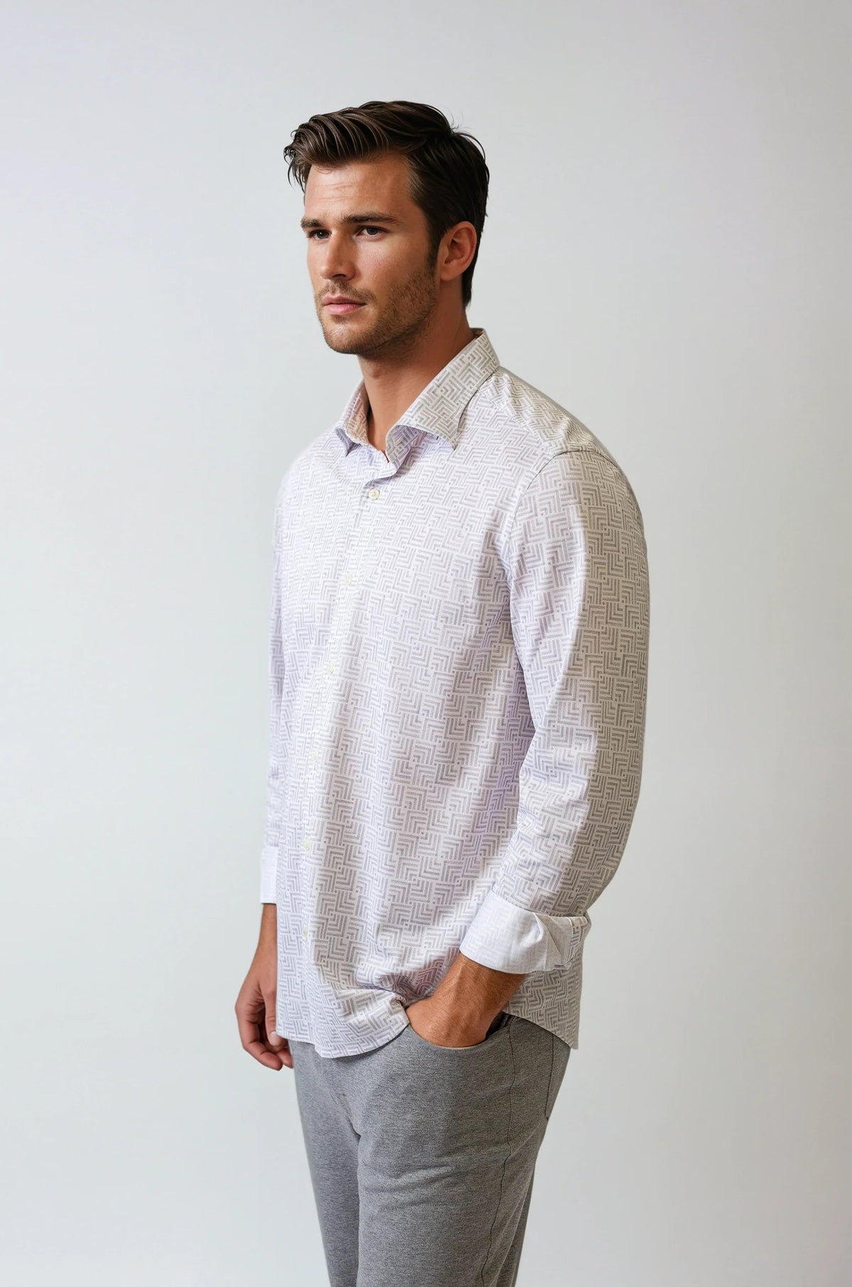 Four Corners Long Sleeve Tech Shirt Buki