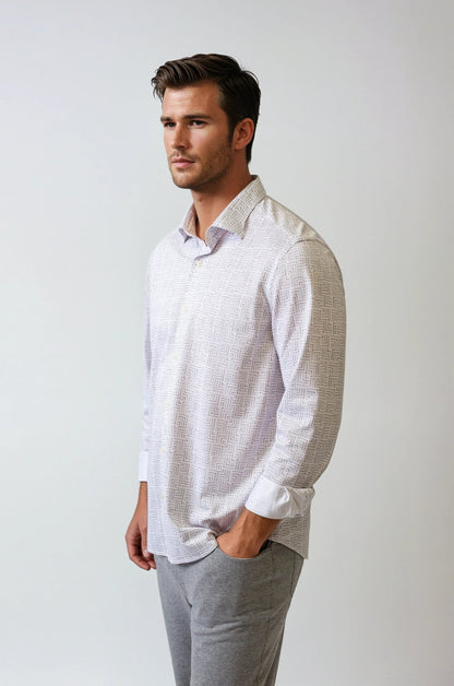 Four Corners Long Sleeve Tech Shirt Buki