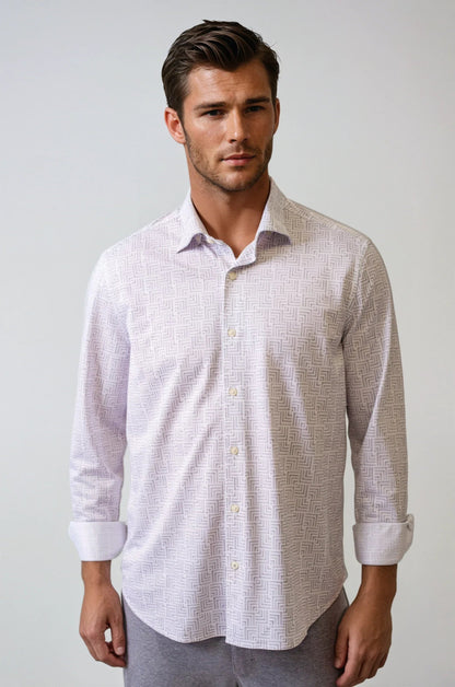 Four Corners Long Sleeve Tech Shirt Buki