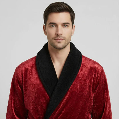 Cozy Mens Plush Robes – Built for Comfort, Designed to Last Lotus Linen