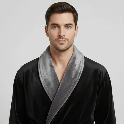 Cozy Mens Plush Robes – Built for Comfort, Designed to Last Lotus Linen