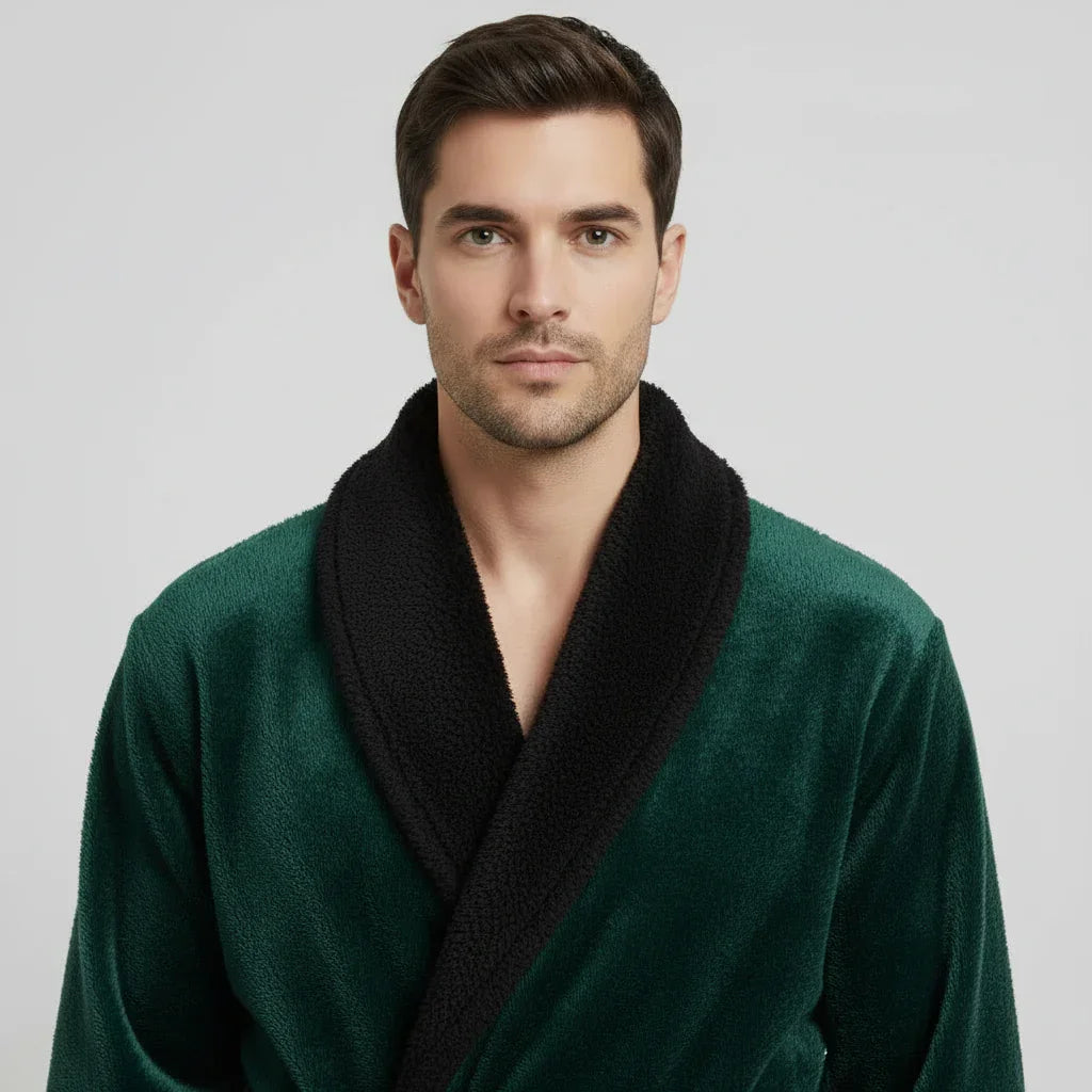 Cozy Mens Plush Robes – Built for Comfort, Designed to Last Lotus Linen