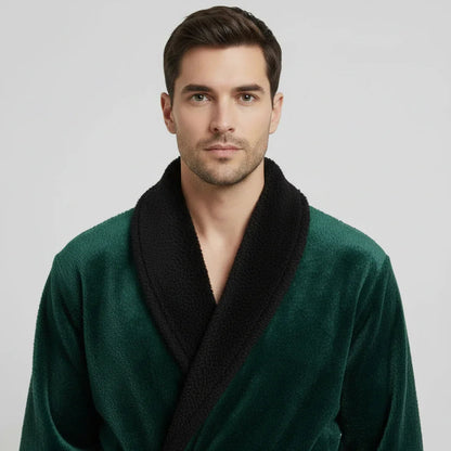 Cozy Mens Plush Robes – Built for Comfort, Designed to Last Lotus Linen