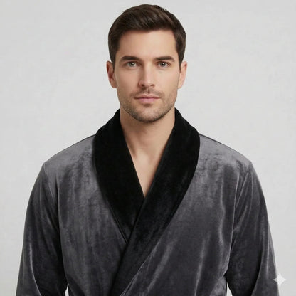 Cozy Mens Plush Robes – Built for Comfort, Designed to Last Lotus Linen