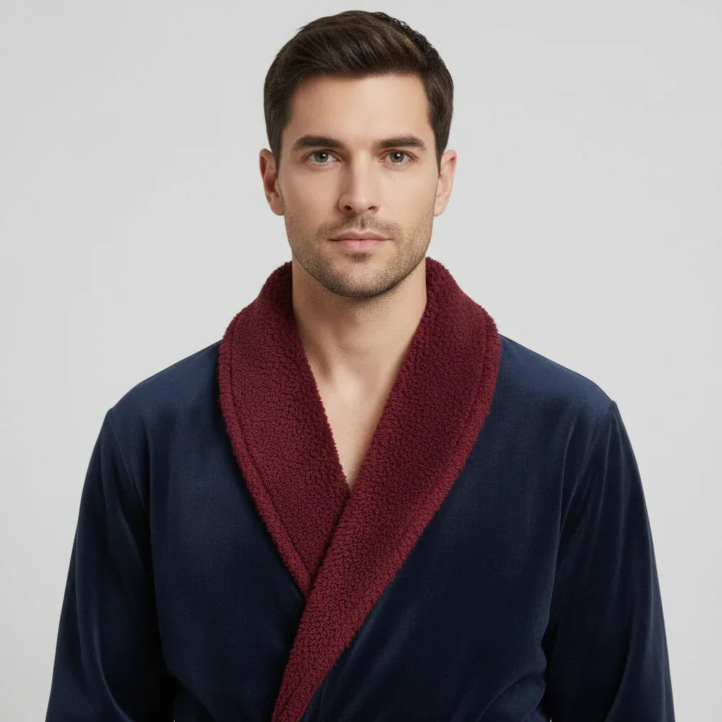 Cozy Mens Plush Robes – Built for Comfort, Designed to Last Lotus Linen