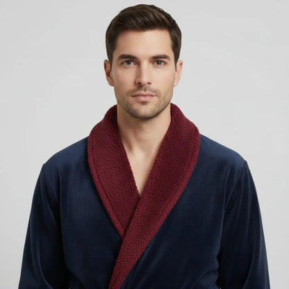 Cozy Mens Plush Robes – Built for Comfort, Designed to Last Lotus Linen