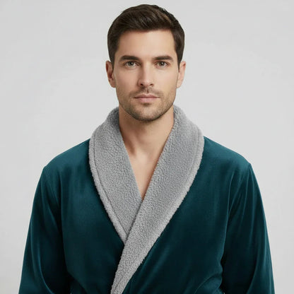 Cozy Mens Plush Robes – Built for Comfort, Designed to Last Lotus Linen