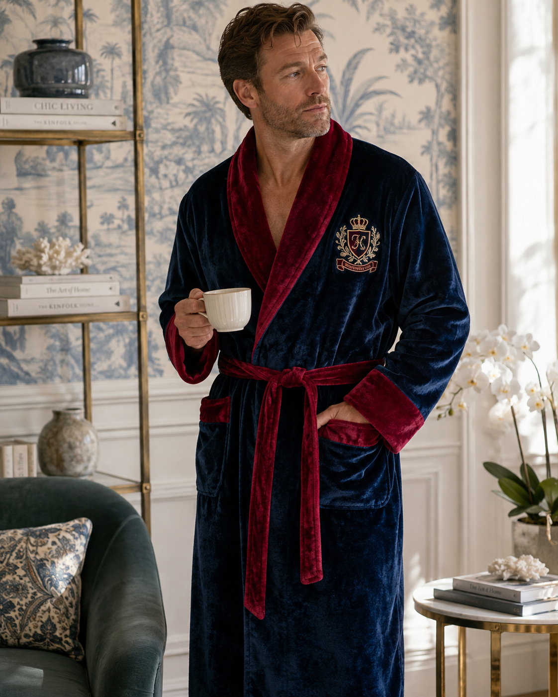 Cozy Mens Plush Robes – Built for Comfort, Designed to Last Lotus Linen