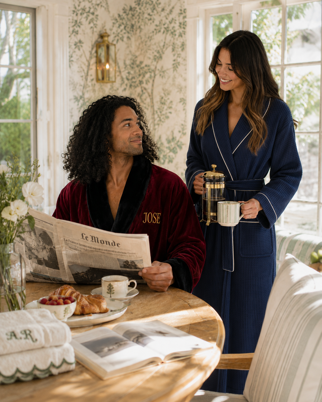 Cozy Mens Plush Robes – Built for Comfort, Designed to Last Lotus Linen