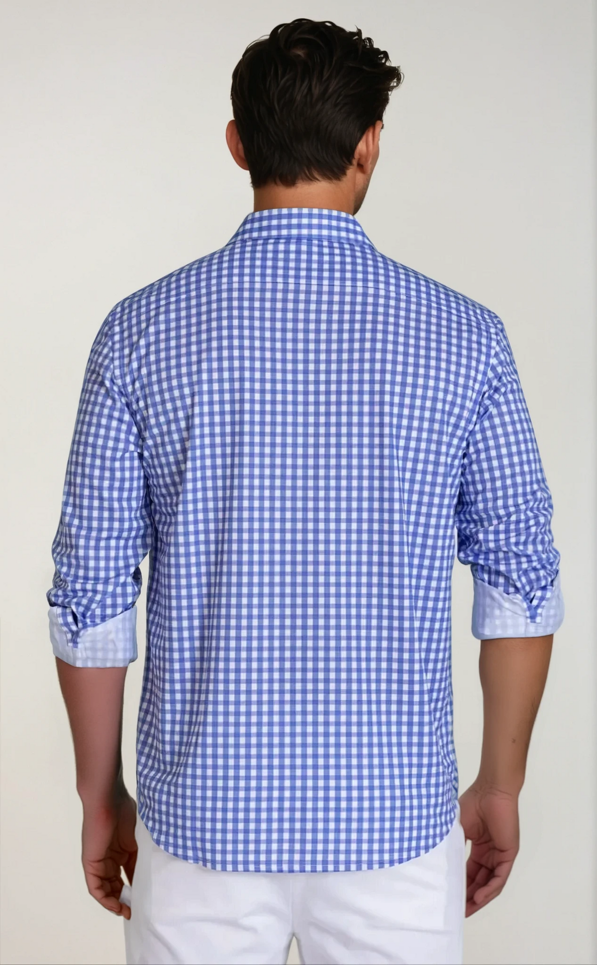 Mauro Dress Shirt 2-Pack - Emerald/Blue Buki