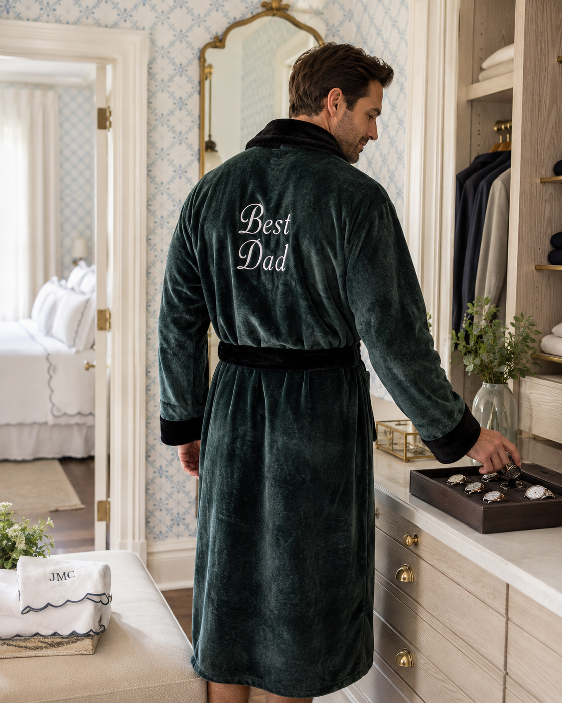 Cozy Mens Plush Robes – Built for Comfort, Designed to Last Lotus Linen