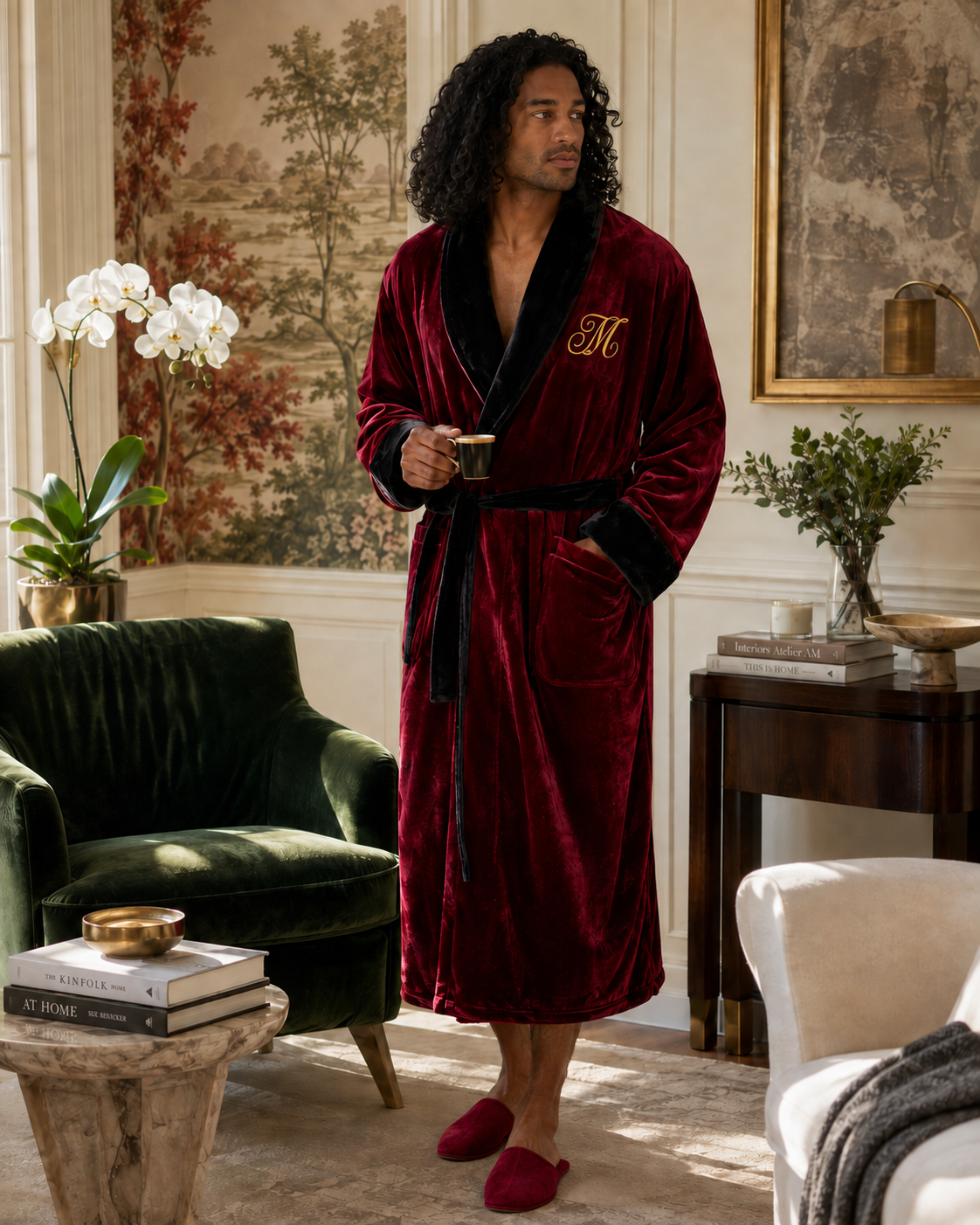 Cozy Mens Plush Robes – Built for Comfort, Designed to Last Lotus Linen