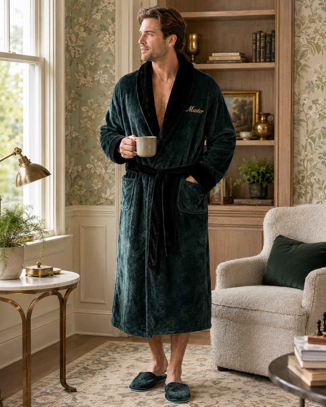 Cozy Mens Plush Robes – Built for Comfort, Designed to Last Lotus Linen