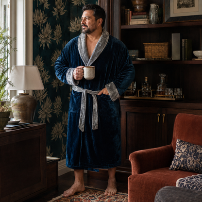 Cozy Mens Plush Robes – Built for Comfort, Designed to Last Lotus Linen