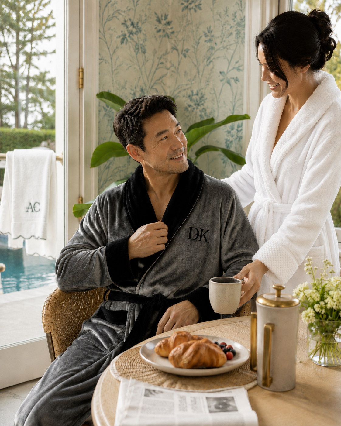 Cozy Mens Plush Robes – Built for Comfort, Designed to Last Lotus Linen
