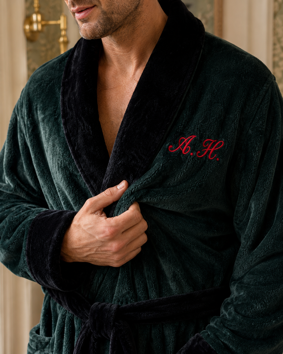 Cozy Mens Plush Robes – Built for Comfort, Designed to Last Lotus Linen