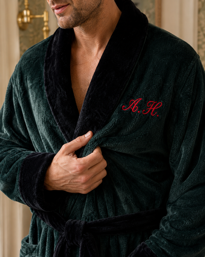 Cozy Mens Plush Robes – Built for Comfort, Designed to Last Lotus Linen