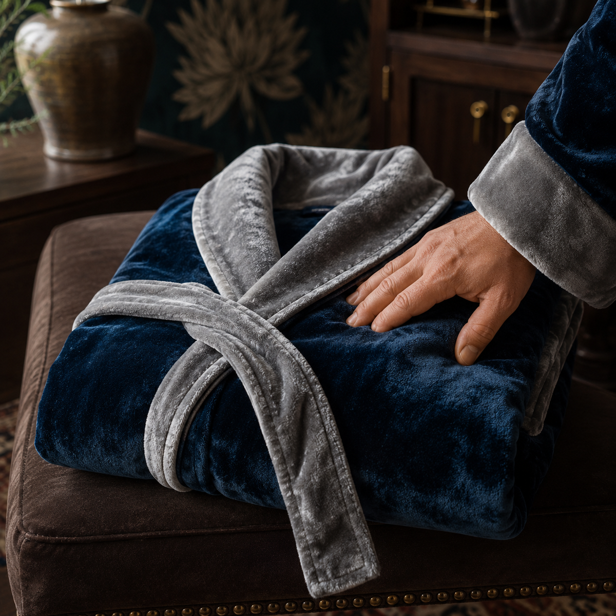 Cozy Mens Plush Robes – Built for Comfort, Designed to Last Lotus Linen